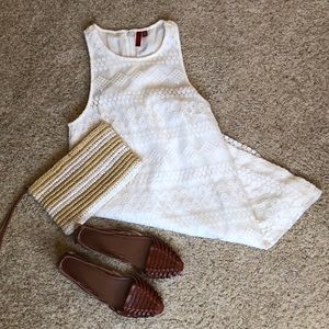 White lace dress NWOT